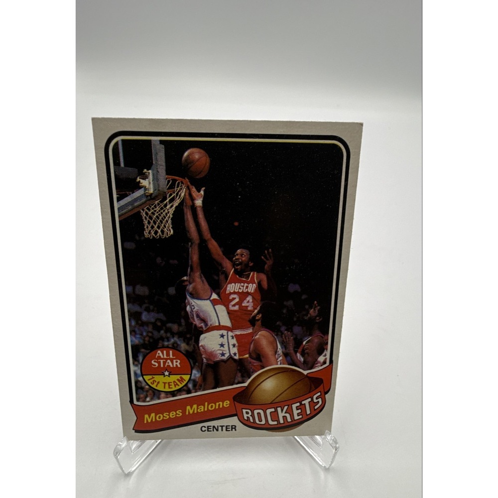 1979-80 Topps - Moses Malone #100